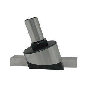 MachEl 2-Inch Fly Cutter with HSS Bit Tool – 50 mm Head Diameter, 3/4 Inch Straight Shank for Milling & Lathe Machines