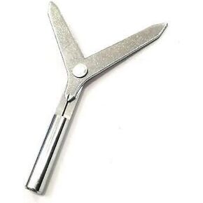 AnNafi Round Bar Center Finder | Round Work Piece Center Finder Tool 3/8" Shank for Milling Machine Device | Power Parts Tools & Accessories | Turning Tools For Mechanics & Engineers