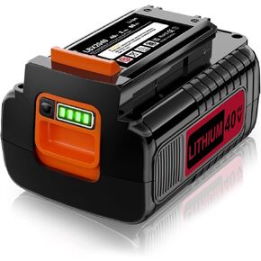 بطارية بديلة لـ Kobalt 40-Volt 4-AMPS 4.0AH قابلة لإعادة الشحن الأيوني (LI-ION) بطارية معدات الطاقة اللاسلكية