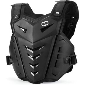 DA New Motorcycle Protective Clothing, Bicycle Clothing, Armored Protection, ATV Safety Equipment, Suitable for Armored Off Road Motorcycles, Bicycles, Skiing, Skating, Men and Women