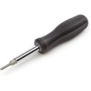TEKTON 6-in-1 Torx Multi-Bit Driver (T10 x T15, T20 x T25, Black) | DMS14003