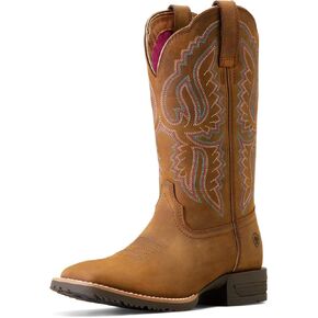 Ariat Women's Hybrid Ranchwork Western Boot