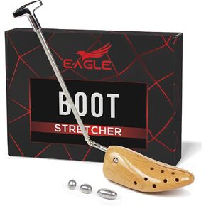 Eagle Premium Professional Boot Width Stretcher, Adjustable Boot Stretcher for Wide Feet Men & Women