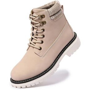 Women's Waterproof Hiking Boots - Lightweight Non-Slip Ankle Boots for Trekking