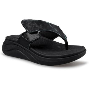 Vagana Sandals for Women Adjustable Width Slides Arch Support Orthotic for Diabetic Plantar Fasciitis Swollen Feet Pain Relief Neuropathy
