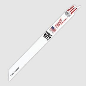 Milwaukee 48-00-5188 9 "× 18TPI شفرة SAWZALL لقطع المعادن 3/4 ارتفاع 5 شفرات لكل عبوة