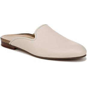 Vionic Willa Mule Women's Functional Slip-on Flat Cream - 6 Medium