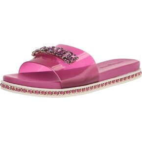 KARL LAGERFELD Women's Billi Slide Sandal