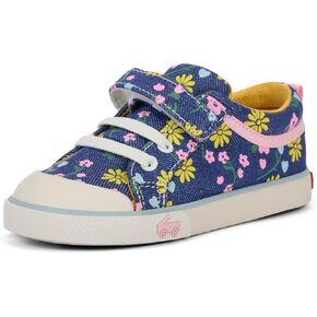 See Kai Run Kristin - Fan Favorite Sneakers for Little Girls, Purple Shimmer 5