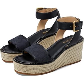 Coach Women's Katherine Signature C Canvas Espadrille Loafer