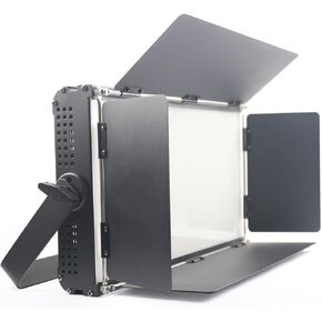 Led Meeting Room Lighting, Dmx512 Stage Floodlight, 5600K Cold White Colour Flat Light, Photography, Studio Fill Light, Conference Flat Light