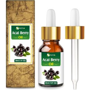 زيت الكركديه (الكركديه سابداريفا L) زيت عطري علاجي من زجاجة سالفيا العنبر 100% زيت طبيعي نقي غير مخفف ومعصور على البارد (1.01 أونصة مع دكتور)