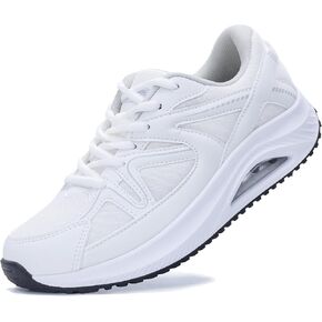 Autper Womens Walking Shoes Arch Support Orthotic Fashion Sneakers Air Tennis Shoes for Plantar Fasciitis Pain Relief US 6-11