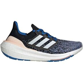 adidas Womens Ultraboost Ultra Boost Light Running Sneakers Shoes - Black, Blue