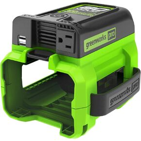 Greenworks Pro 80V (300 Watt) Power Inverter, 120V AC, for Charging Small Electronics, Smart Phones, Tablets, Small Televisions, Tool-Only, IV80A00 in Kuwait