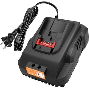DCB112 Battery Charger Replacement for Dewalt 20v Battery Charger DCB118 DCB105 DCB115 DCB107 DCB104,Compatible with 12V 20V Max Lithium-ion Battery(Black)