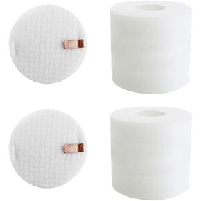 2 Pack Foam Filter Kit Replacement for Shark IQ Robot Vacuum Self-Empty Base R101AE RV1000S RV1001AE RV1101ARUS RV2502AE RV2520A0US RV912S UR1000SR UR1005AE UR1105ARUS