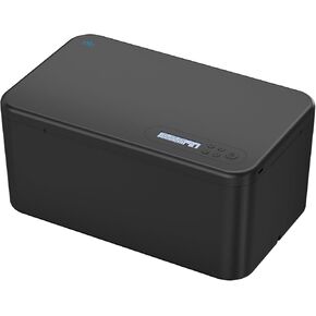 Safe Timed Lock Box, Phone Lock Box with Timer Unplug from Phones,Video Games,Social Media,Snacks&Cravings,Self-Control Lockable Storage Box, Phone Locker Time Locking Container for Better Habits