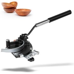 Replacement for Bowlsaver Complete Coring System for Woodturning Lathes | 2 High-Strength Blades | Core Bowl Blanks 3" to 12" | Compatible with 1HP+ Lathes (BSVR)