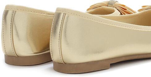 Women's Round Toe Cute Bow Trim Ballet Flats in Saudi Arabia
