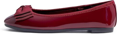 Women's Round Toe Cute Bow Trim Ballet Flats in Saudi Arabia