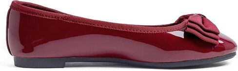 Women's Round Toe Cute Bow Trim Ballet Flats in Saudi Arabia