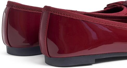 Women's Round Toe Cute Bow Trim Ballet Flats in Saudi Arabia