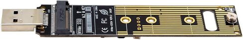 JSER NGFF M-Key NVME AHCI SSD إلى PCI-E 3.0 1x PCIE4.0 x1 محول عمودي متوافق مع XP941 SM951 PM951 960 EVO SSD in Kuwait