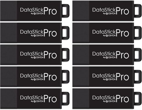 محرك أقراص فلاش Centon Electronics MP Valuepack USB 3.2 Gen1 DataStick Pro، سعة 64 جيجابايت، حزمة من 3 قطع in Saudi Arabia