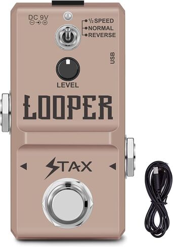 Stax Mini Guitar Effects Power Supply 8 DC Output for 9V Guitar Effects الدواسات in Saudi Arabia