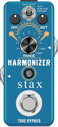 Stax Mini Guitar Effects Power Supply 8 DC Output for 9V Guitar Effects الدواسات in Saudi Arabia