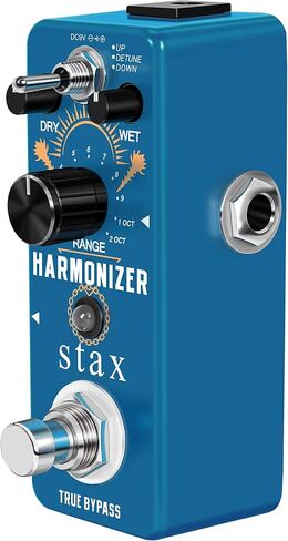 Stax Mini Guitar Effects Power Supply 8 DC Output for 9V Guitar Effects الدواسات in Saudi Arabia