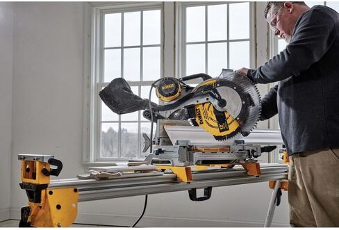 DEWALT Miter Saw Blade Combo Pack, 12" Blades, 40 Tooth & 60 Tooth, Fine Finish, Ultra Sharp Carbide (DWA112CMB) in Kuwait