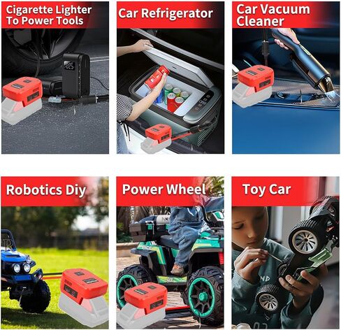 محول خطوة من 20 فولت إلى 12 فولت لـ DeWalt 20v Max لعجلة محول البطارية ، DC 12V 15A 180W Buck Converter منظم لـ Golf Cart RC Truck Light & DIY in Kuwait