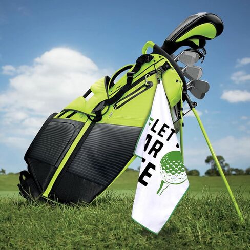 I Know I Play Like A Girl Printed Microfiber Golf Towel, Funny Golf Towel Gifts and Golf Accessories for Women Girlfriend Mom Mother, Mothers Day Birthday Gift for Golf Lover Golfer in Saudi Arabia