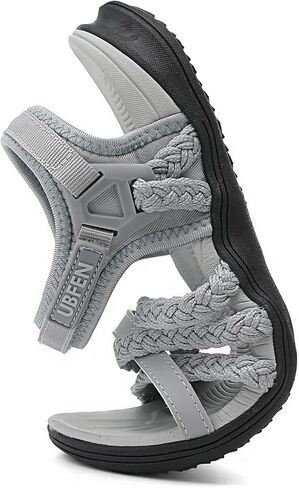 UBFEN Womens Hiking Sandals Sport Walking Adjustable Hook Ankle Straps Comfortable Outdoor Beach Athletic Shoes in Saudi Arabia