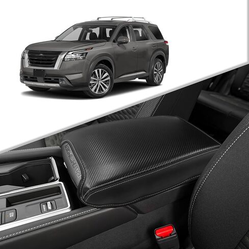 CDEFG لملحقات Ford Explorer 2020-2024 غطاء مسند ذراع وحدة التحكم المركزية (XLT/ST-Line/Timberline/Limited/ST/King Ranch/Platinum)/ واقي مسند الذراع الهجين 2024 2023 2022 2021 2020 in Saudi Arabia