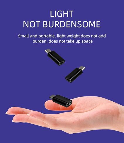 Lightning Male to USB C Female Charging Adapter (3 Pack) for iPhone 14 13 12 11 Pro Max Mini 7 8 Plus X Xs Xr Se Ipad Air 2019 Apple Dongle Type C Charger Cable Port Converter Cord Data Sync Connector in Saudi Arabia