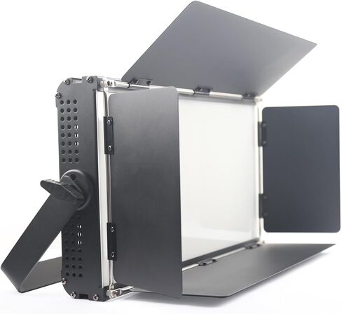 Led Meeting Room Lighting, Dmx512 Stage Floodlight, 5600K Cold White Colour Flat Light, Photography, Studio Fill Light, Conference Flat Light in Kuwait