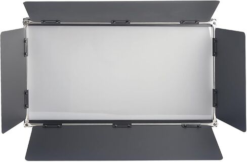 Led Meeting Room Lighting, Dmx512 Stage Floodlight, 5600K Cold White Colour Flat Light, Photography, Studio Fill Light, Conference Flat Light in Kuwait