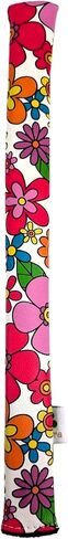 Foretra - Limited Edition Flowers Pattern Putter Headcover Quality PU Leather Magnetic Closure for Mallet Style Putters in Saudi Arabia