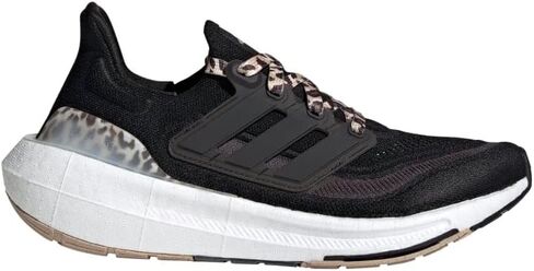 adidas Womens Ultraboost Ultra Boost Light Running Sneakers Shoes - Black, Blue in Saudi Arabia