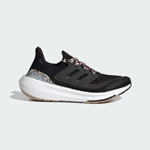 adidas Womens Ultraboost Ultra Boost Light Running Sneakers Shoes - Black, Blue in Saudi Arabia