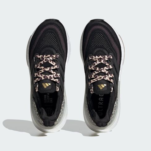 adidas Womens Ultraboost Ultra Boost Light Running Sneakers Shoes - Black, Blue in Saudi Arabia