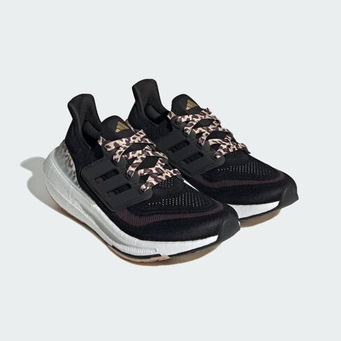 adidas Womens Ultraboost Ultra Boost Light Running Sneakers Shoes - Black, Blue in Saudi Arabia