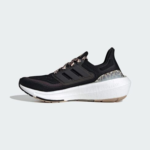 adidas Womens Ultraboost Ultra Boost Light Running Sneakers Shoes - Black, Blue in Saudi Arabia