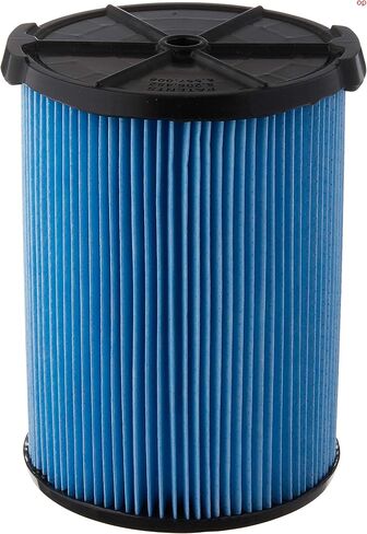 RIDGID 72952 Model VF5000 3-Layer Pleated Paper Vacuum Filter for RIDGID 5-20 Gallon Vacuums, Green & - 23743 VF3502 High Efficiency, Dry Pickup Dust Bags for 12-16 Gallon Wet/Dry Vacuums (2 Pack) in Saudi Arabia