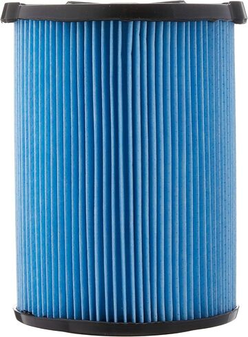 RIDGID 72952 Model VF5000 3-Layer Pleated Paper Vacuum Filter for RIDGID 5-20 Gallon Vacuums, Green & - 23743 VF3502 High Efficiency, Dry Pickup Dust Bags for 12-16 Gallon Wet/Dry Vacuums (2 Pack) in Saudi Arabia