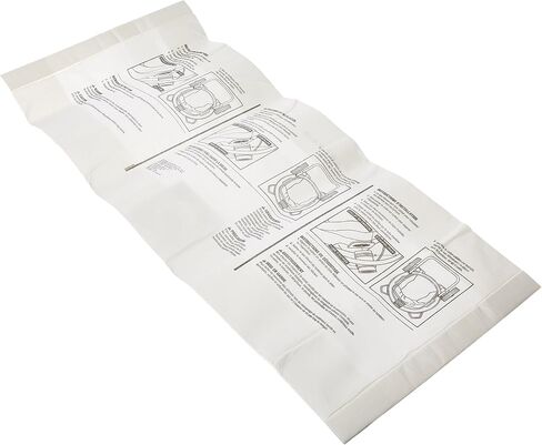 RIDGID 72952 Model VF5000 3-Layer Pleated Paper Vacuum Filter for RIDGID 5-20 Gallon Vacuums, Green & - 23743 VF3502 High Efficiency, Dry Pickup Dust Bags for 12-16 Gallon Wet/Dry Vacuums (2 Pack) in Saudi Arabia