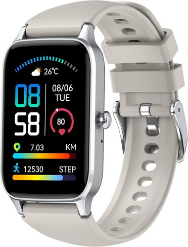 Smart Watch, Smartwatches for Men Women, Fitness Activity Tracker with Heart Rate in Saudi Arabia